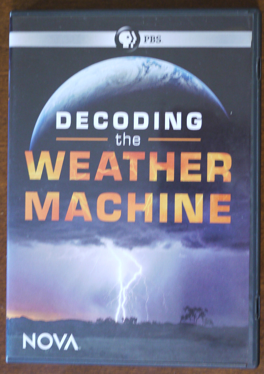 Decoding the Weather Machine (DVD; PBS/Nova) | eBay