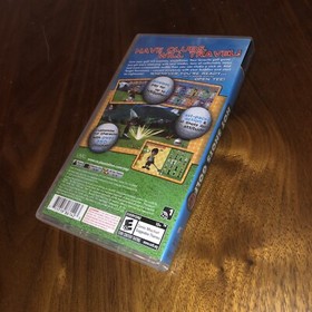 Hot Shots Golf: Open Tee (PSP, PlayStation Portable) Complete With Case / Manual