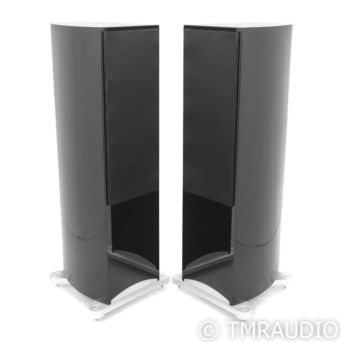 Tannoy Definition DC10A Floorstanding Speakers Gloss Black Pair