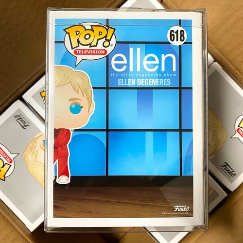 "Funko Pop Fernseher: Holiday Ellen Degeneres #618 Vinyl-Figur ""NEUWERTIG" - Bild 3 von 5