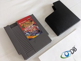 Nintendo NES - Double Dragon - Truly 100% Complete