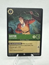 Gaston - Scheming Suitor 83/204 Common Rise of the Floodborn Disney Lorcana TCG