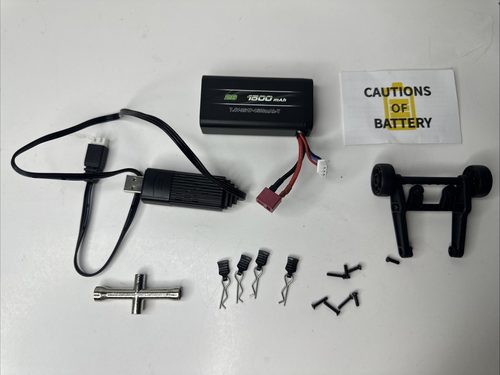 Deerc H16R Brushless Remote Control 1/16 Scale 4WD Off Road Truck missing parts - Picture 12 of 18