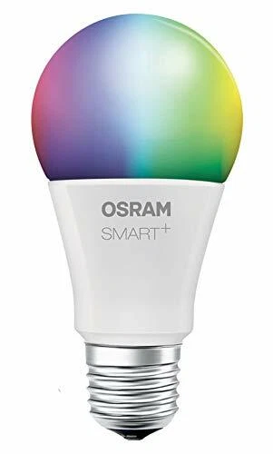 10x OSRAM SMART+ LED Bluetooth Lampe Birne E27 RGB 10W Apple EEK:F (Spekt A-G) - Bild 3 von 4