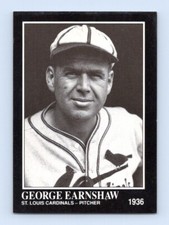 1991 Conlon Collection #88 George Earnshaw