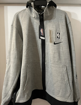 Nike NBA Cavaliers Basketball Therma Flex Showtime Zip Up Hoodie CU0489-063 XXL