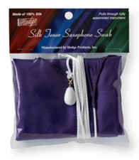 Hodge Tenor Saxophone Silk Swab