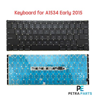 US Layout Keyboard for MacBook 12