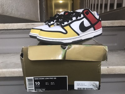 nike sb piet mondrian