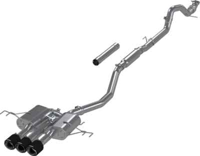 MBRP 3'' Cat-Back Triple Outlet W/ Carbon Fiber Tips For 24+ Integra Type-S 2.0L