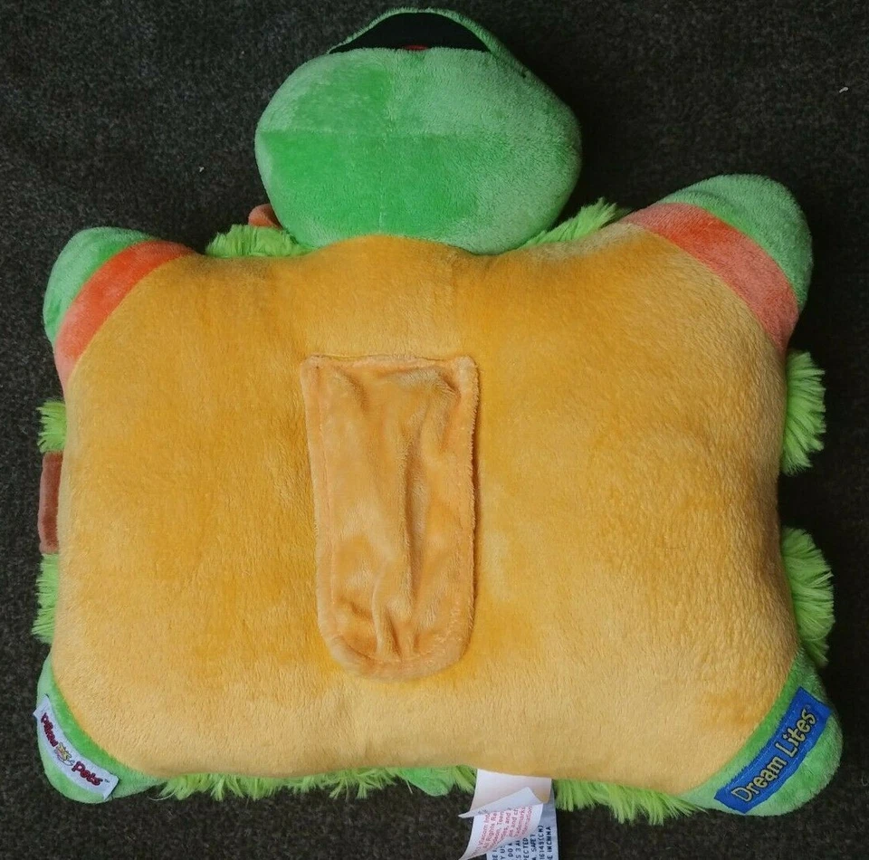 Almohada Mascotas Dream Lites Teenage Mutant Ninja Turtles - Miguel Ángel se ilumina Foto 4 de 4