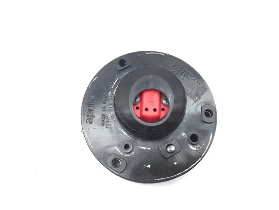 Lockset Ignition Trunk Tank Gas Cap Key 2003 Aprilia ETV1000 Caponord 2844A x - Image 3 of 4