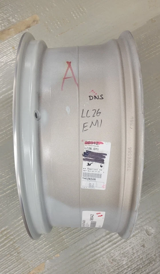 Audi S6 A6 2010 11 12 13 14 15 16 17 2018 58942 OEM wheel 20 x 8.5 CNC Charcoal - Image 3 of 3