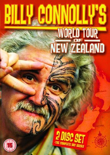 Billy Connolly's World Tour Of New Zealand DVD Comedy (2004) Billy Connolly New