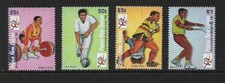 1998 Commonwealth Games set of 4 Complete MUH/MNH as Issued
