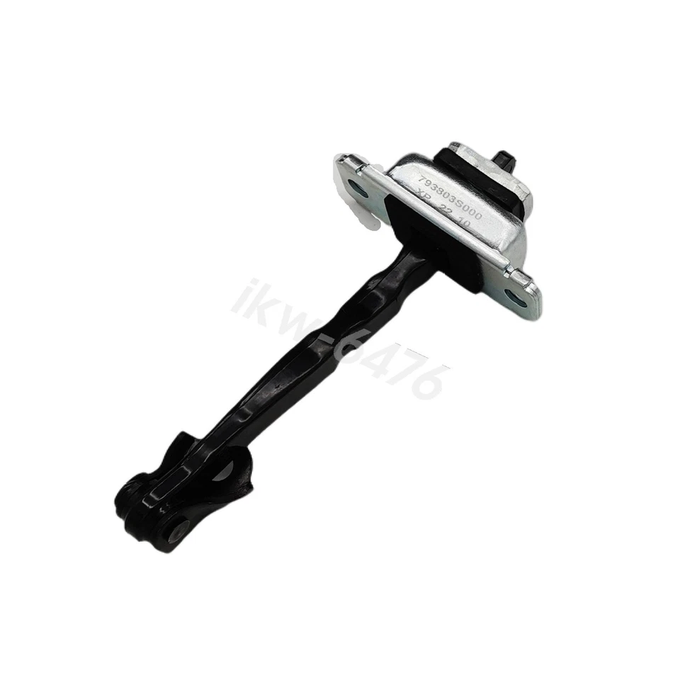 Pair Left & Right Door Check Arm Stop Hinge Strap For 2009-2014 Hyundai Sonata - Imagem 4 de 4