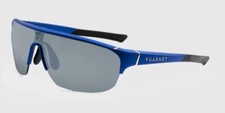 Lunettes De Soleil Vuarnet VL2006 Bleu Couleur 003 Polar Vert Miroitant Argent