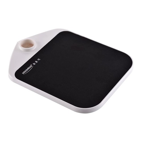 Ergonomic Mouse Pad with Adjustable Under Desk Table Wrist Rest Platform - White - Picture 3 of 12