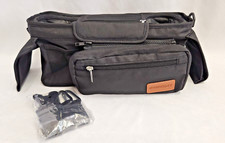 NWOT Momcozy Universal Stroller Organizer Insulated Cup Holders Detachable Purse