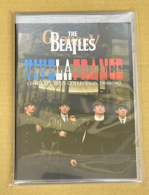 VIVA LA FRANCE 1964 & 1965 Complete、【1CD+2DVD 】 BEATLES / VIVE LA FRANCE 64&65(DVD&2CD） | eBay