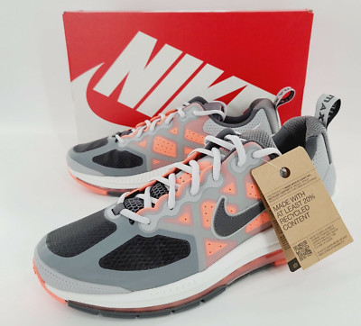 Nike Air Max Genome LT Smoke Grey Iron Grey Shoes CW1648-004 Mens Size 11 NIB