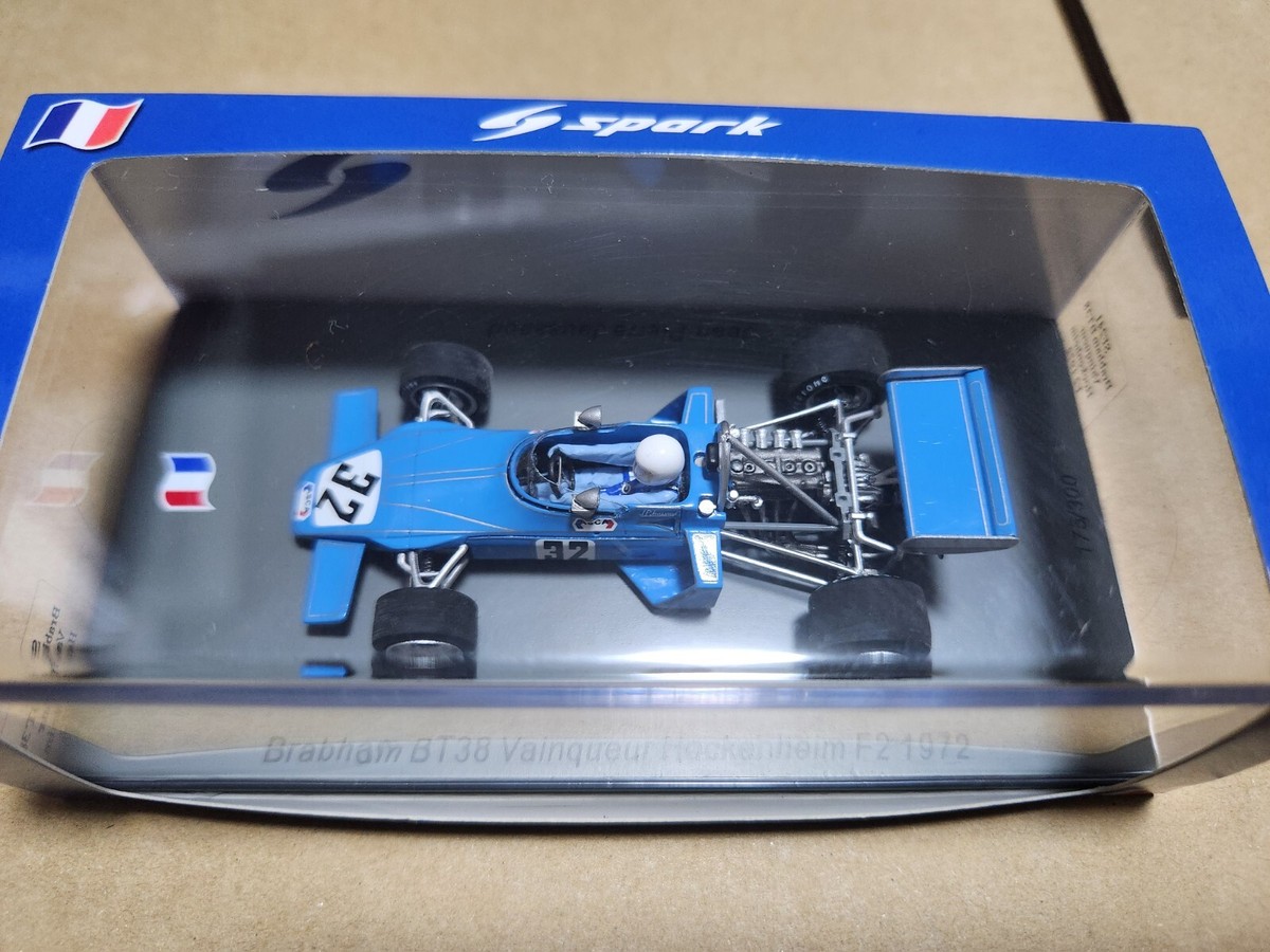 SPARK 1/43 RACELAND RS1743 Brabham BT38 Ford #10 Hockenheim