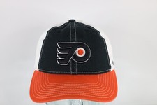 New Reebok Hockey Philadelphia Flyers Spell Out Color Block Snapback Hat Cap