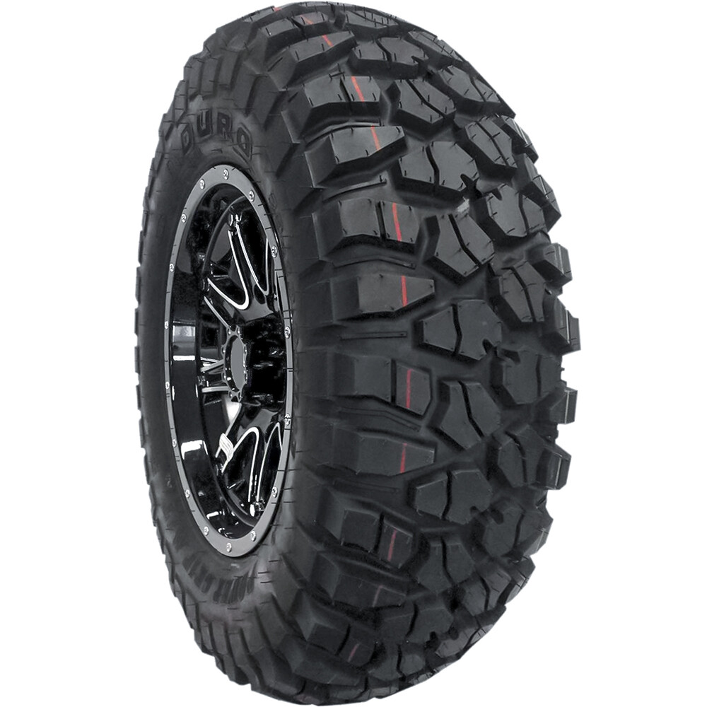 26x10.00R12 Duro DI-2042 Power Grip M/T MT Mud ATV UTV 8 Ply