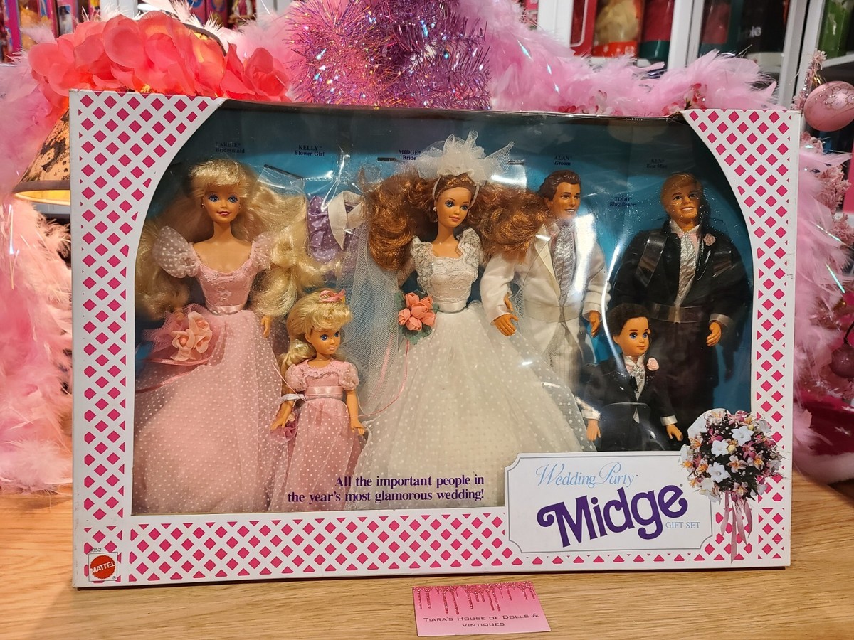 Barbie ウェディング　マテル マテル(MATTEL)|バービー人形 ウェディングドレス|HARDOFFオフ
