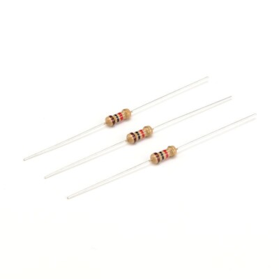 1000pcs 180K 200K 220K 240K 270K 300K 330K 360K 390K ohm 1/4 CarbonFilm Resistor