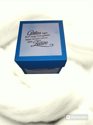 Explosionsbox-Geschenkbox *Konfirmation /Kummunion 