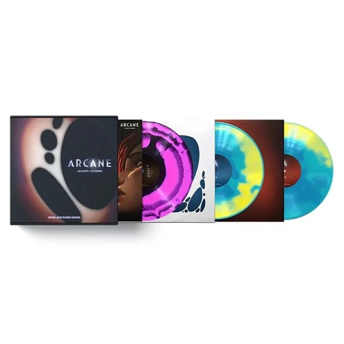 Arcane Season 1 & 2 (Official Soundtrack) Bundle Vinyl IN HAND - Picture 3 of 12