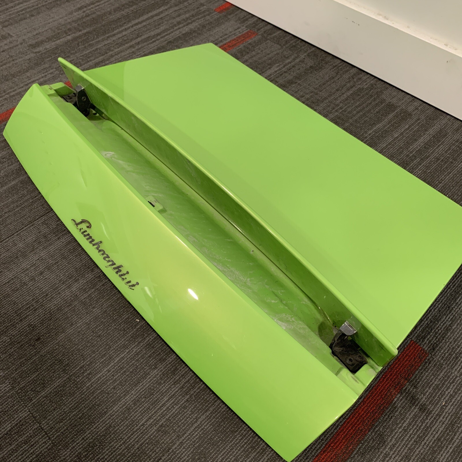 Lamborghini Murcielago, Rear Engine Lid, Exhaust Cover, P/N 410827027