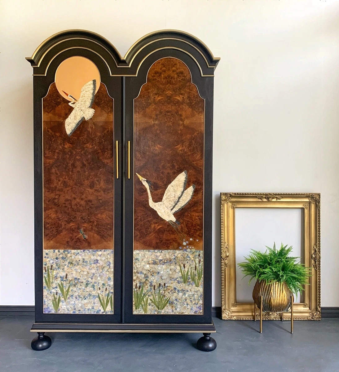 Retro armoire deals