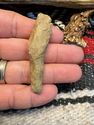 Rhyolite Pencil Drill Woodland Period Augusta County Virginia. A56.