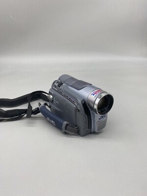JVC GR-D70U Digital video Camera 16x OPTICAL ZOOM No Battery