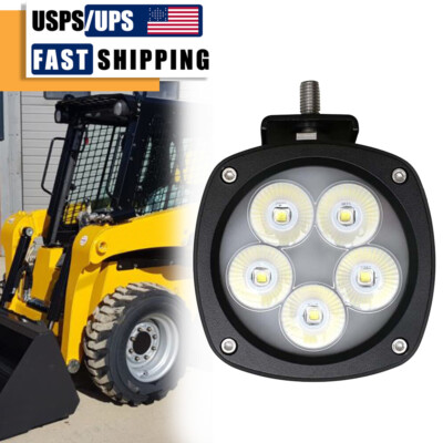 241117 For Gehl Skid Steer Loader R165, R190, R220Tractor LED Wide Flood Light