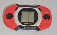 Red Game Player Handheld 11 Video Games