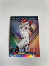2021 Bowman’s Best Baseball Jonathan India Future Vibrance Rc #30
