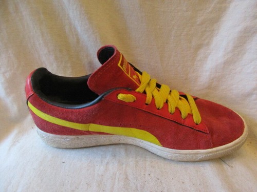 Daim 7 Taille Baskets En Rouge Puma q4wZZAxT