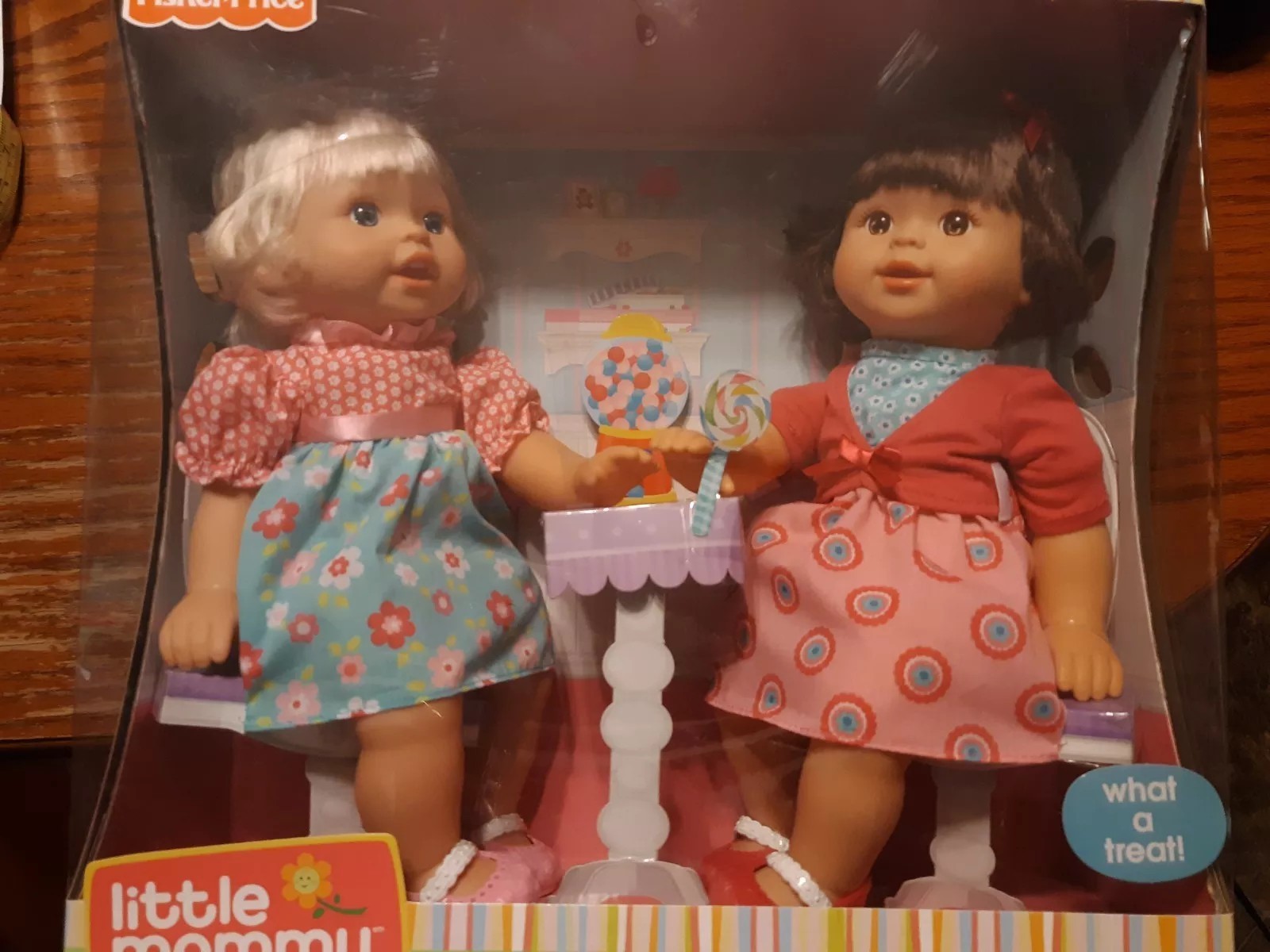 little mommy sweet as me doll