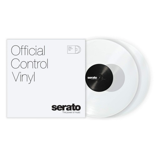 SERATO CONTROL VINYL 12" PAIR CLEAR - CLEAR - Zdjęcie 4 z 4