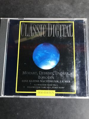 Classic Digital -  Eine Kleine Nachtmusik -CD Zustand Sehr Gut @D35
