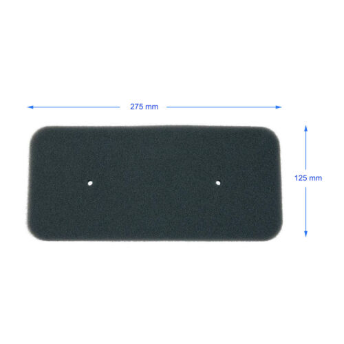 1 - 6 Schwammfilter Trockner Für Candy GCH 981NA2T 31100670, GCH 990NA1T 311 - Bild 10 von 14