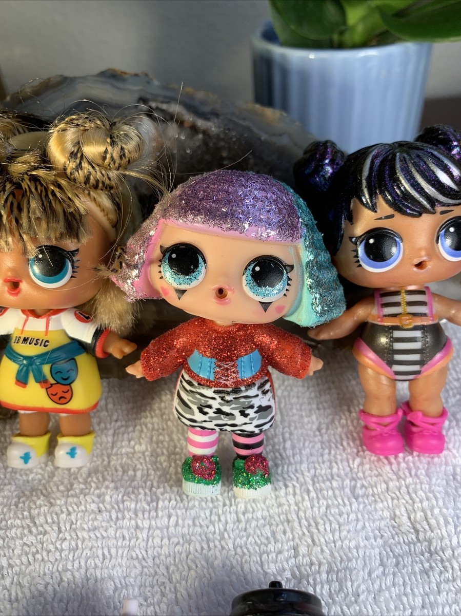 【LOL SURPRISE】ルル SERIES 4 フィギュア ドール LOL SURPRISE DOLL LOT OF 4 | eBay