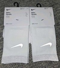 Nike SPARK Lightweight Crew Running Socks-DA3584-100 Sz M6-7.5 W7.5-9 YTH6Y-7.5Y