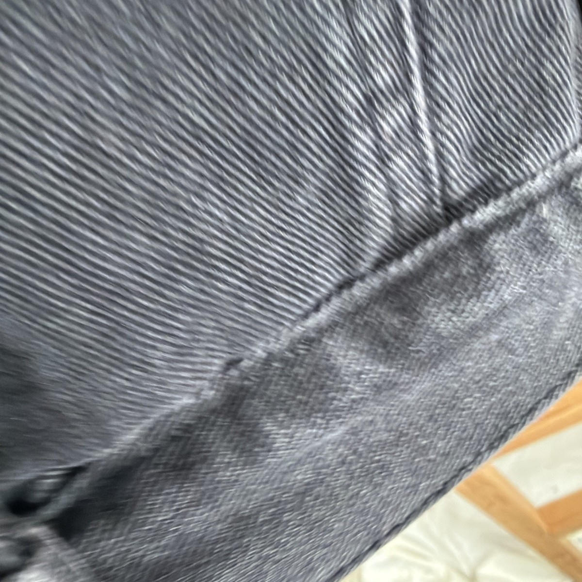 Tsher Black Button Up Inside Pocket Jacket #1293 Size XL View 2
