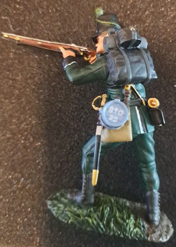 W. Britain 36128 Napoleonic British 95th Rifles Standing Firing No. 2 ...