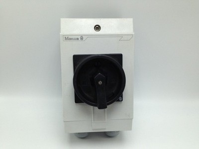 Moeller P1-25 Disconnect Switch 690V 25A W/Aux. Contact HI11-P1/P3/Z 
