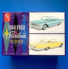 1960 Ford Starliner 125 Scale Amt New Model Kit 1960 Ford Starliner 125 Scale Amt New Model Kit
